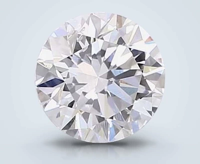 1.00ct F SI1 Rare Carat Ideal Cut Round Lab Grown Diamond
