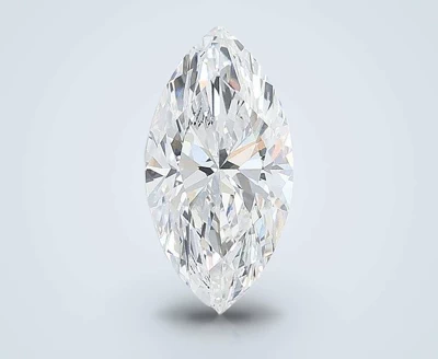 1.54ct E VVS2 Rare Carat Ideal Cut Marquise Lab Grown Diamond