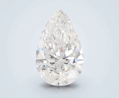 1.33ct D VVS1 Rare Carat Ideal Cut Pear Lab Grown Diamond