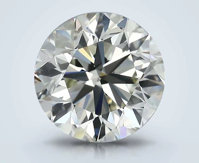 2.01ct K VVS2 Very Good Cut Round Diamond