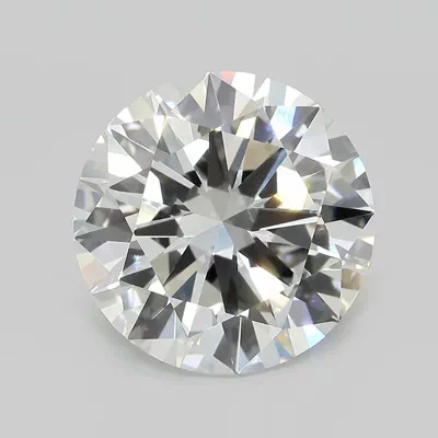 8.11ct E VVS2 Excellent Cut Round Lab Grown Diamond