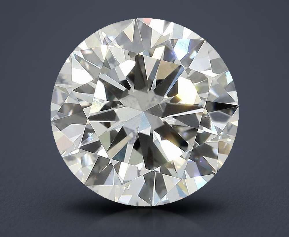 8.11ct E VVS2 Excellent Cut Round Lab Grown Diamond