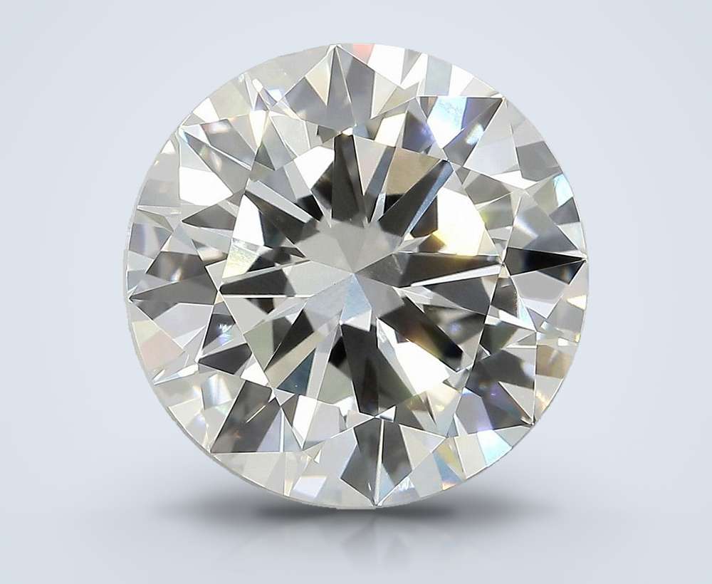 8.11ct E VVS2 Excellent Cut Round Lab Grown Diamond