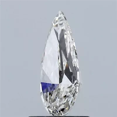 1.39ct H VS1 Rare Carat Ideal Cut Pear Lab Grown Diamond