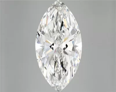 11.23ct F VVS2 Rare Carat Ideal Cut Marquise Lab Grown Diamond