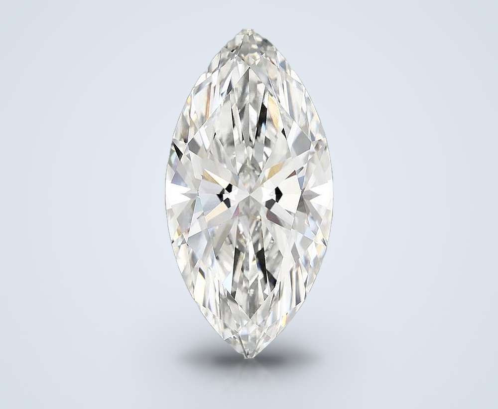 11.23ct F VVS2 Rare Carat Ideal Cut Marquise Lab Grown Diamond