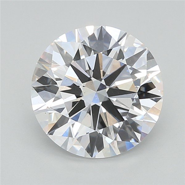 2.40ct E VS1 Rare Carat Ideal Cut Round Lab Grown Diamond