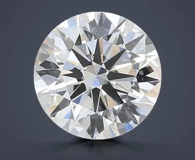 2.40ct E VS1 Rare Carat Ideal Cut Round Lab Grown Diamond