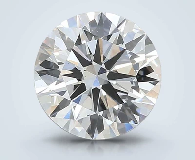 2.40ct E VS1 Rare Carat Ideal Cut Round Lab Grown Diamond