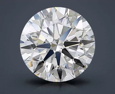 4.01ct J VS2 Rare Carat Ideal Cut Round Diamond