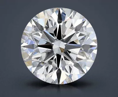 0.42ct D FL Rare Carat Ideal Cut Round Diamond