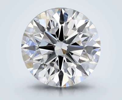 0.42ct D FL Rare Carat Ideal Cut Round Diamond