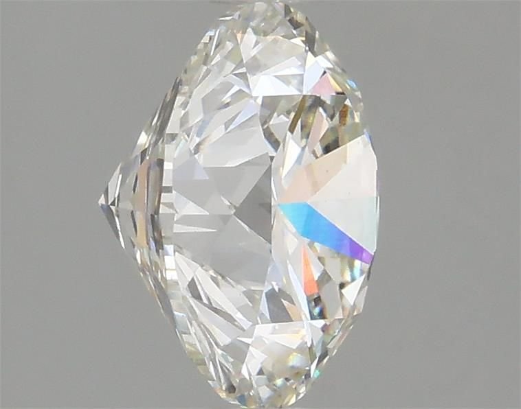 3.04ct H VS1 Rare Carat Ideal Cut Round Lab Grown Diamond