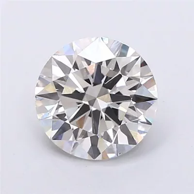 2.04ct H VVS2 Rare Carat Ideal Cut Round Lab Grown Diamond