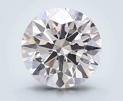 2.04ct H VVS2 Rare Carat Ideal Cut Round Lab Grown Diamond