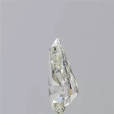 1.70ct J SI2 Rare Carat Ideal Cut Pear Diamond