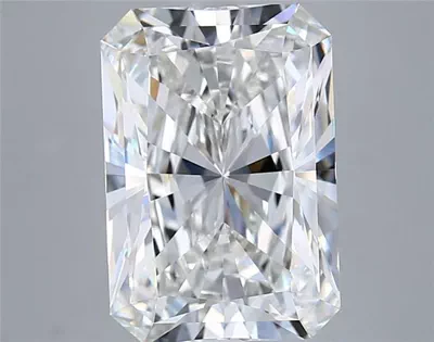 10.01ct G VS1 Rare Carat Ideal Cut Radiant Lab Grown Diamond