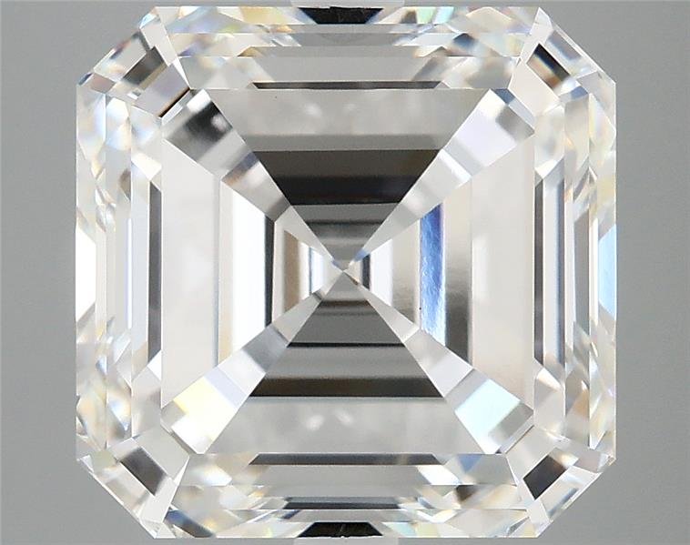 7.04ct E VVS2 Excellent Cut Asscher Lab Grown Diamond