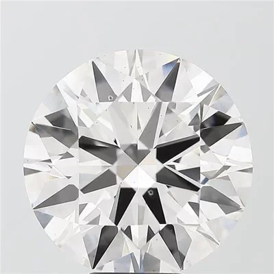 7.50ct E VS2 Rare Carat Ideal Cut Round Lab Grown Diamond