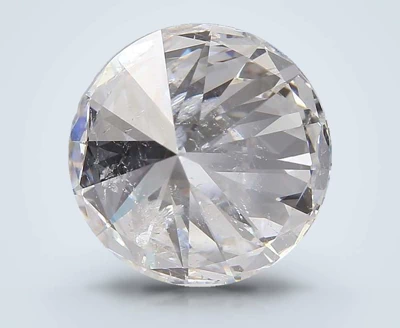 3.00ct D SI2 Very Good Cut Round Diamond