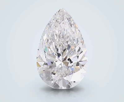 10.50ct F VS1 Rare Carat Ideal Cut Pear Lab Grown Diamond
