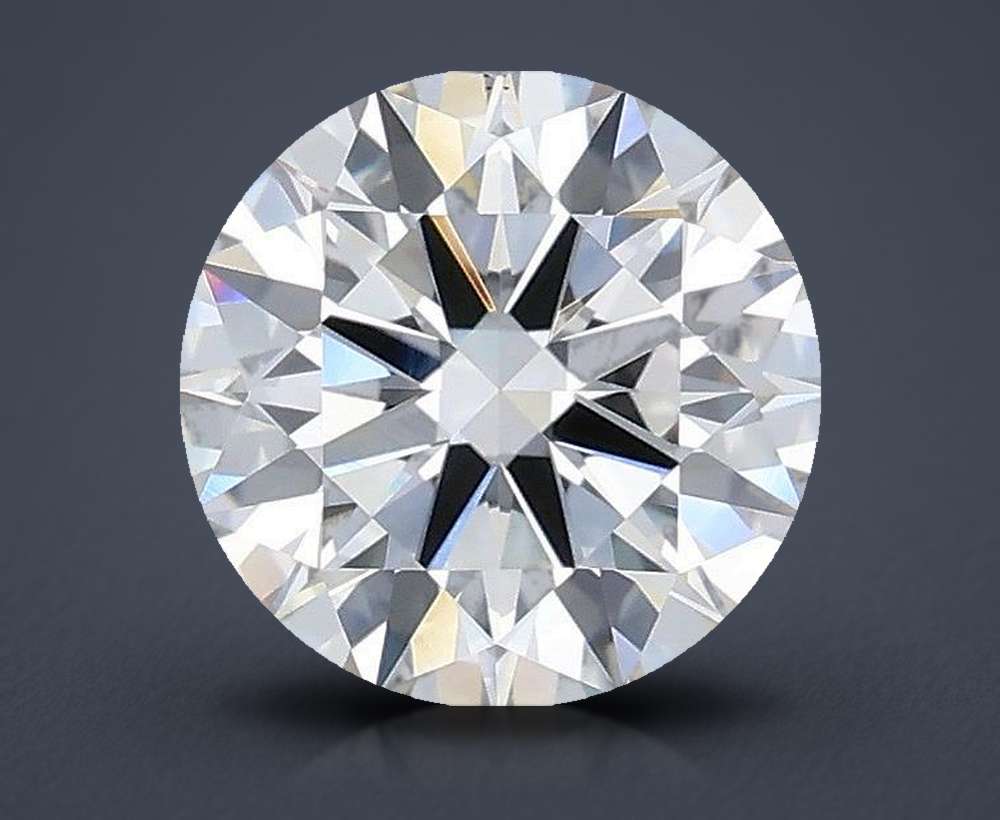 1.18ct G VS1 Rare Carat Ideal Cut Round Lab Grown Diamond