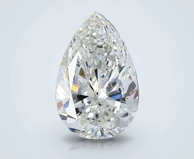 2.23ct I SI1 Rare Carat Ideal Cut Pear Diamond