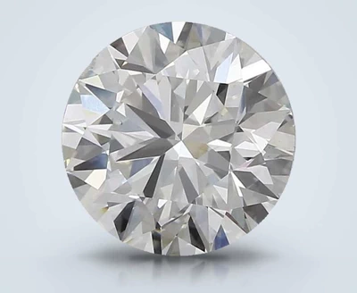 4.51ct H VS2 Rare Carat Ideal Cut Round Lab Grown Diamond