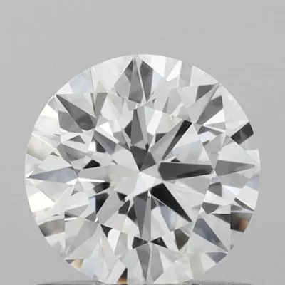 0.79ct D VVS1 Rare Carat Ideal Cut Round Lab Grown Diamond