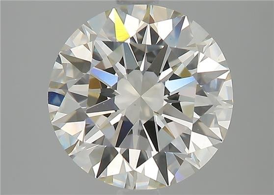 2.51ct K VS1 Excellent Cut Round Diamond