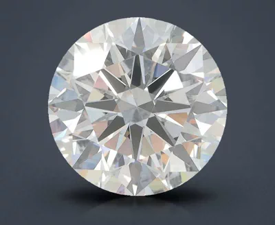 5.05ct G VVS1 Rare Carat Ideal Cut Round Lab Grown Diamond