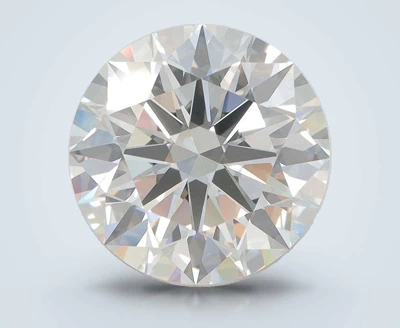 5.05ct G VVS1 Rare Carat Ideal Cut Round Lab Grown Diamond