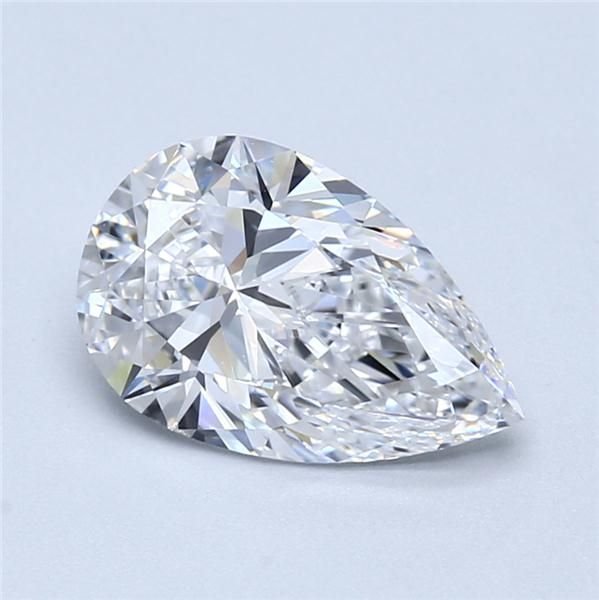 2.04ct D VVS2 Rare Carat Ideal Cut Pear Diamond