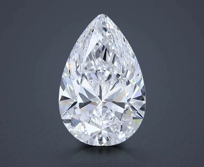2.04ct D VVS2 Rare Carat Ideal Cut Pear Diamond