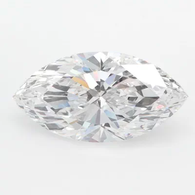 2.10ct E VVS1 Rare Carat Ideal Cut Marquise Lab Grown Diamond
