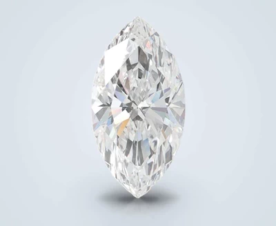 2.10ct E VVS1 Rare Carat Ideal Cut Marquise Lab Grown Diamond