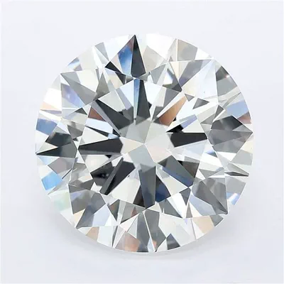 8.59ct E VVS2 Rare Carat Ideal Cut Round Lab Grown Diamond