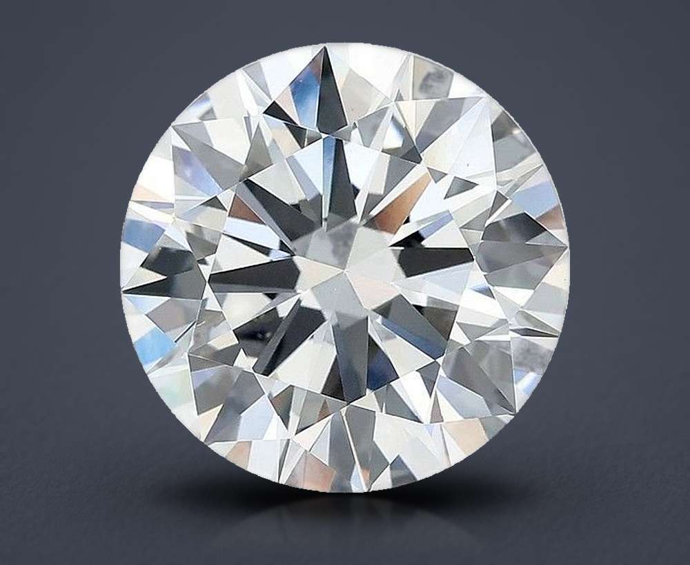 8.59ct E VVS2 Rare Carat Ideal Cut Round Lab Grown Diamond