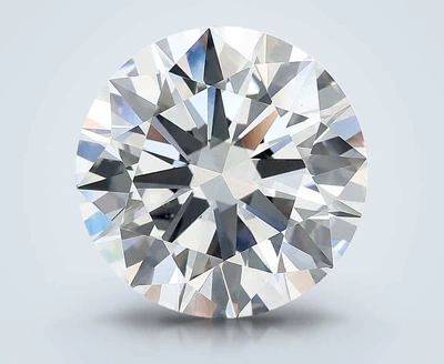 8.59ct E VVS2 Rare Carat Ideal Cut Round Lab Grown Diamond