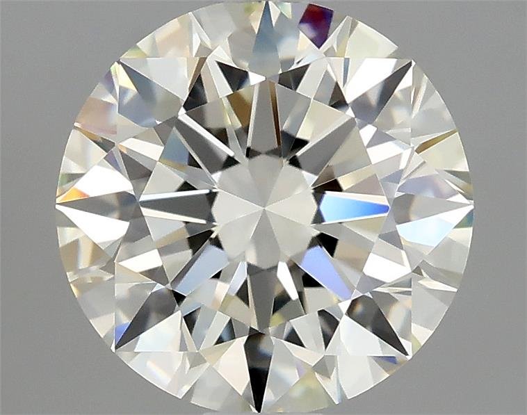 1.53ct I IF Rare Carat Ideal Cut Round Diamond