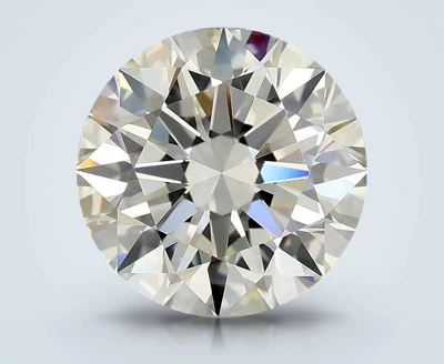 1.53ct I IF Rare Carat Ideal Cut Round Diamond