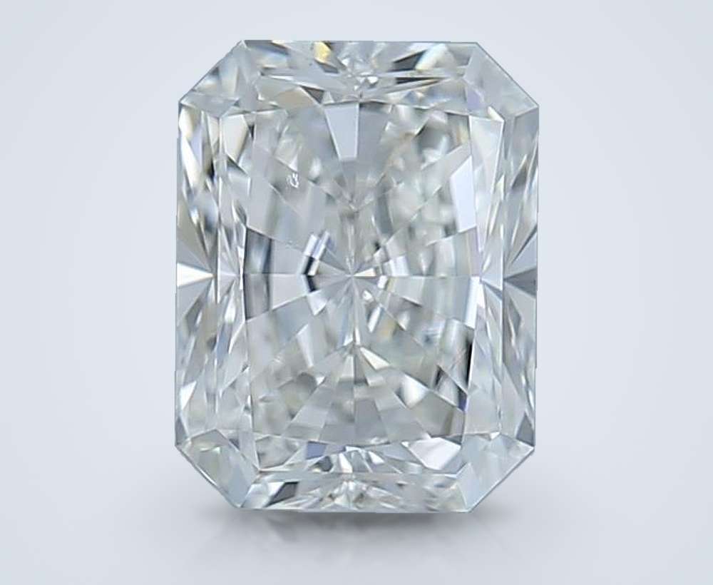 1.51ct J SI1 Very Good Cut Radiant Diamond