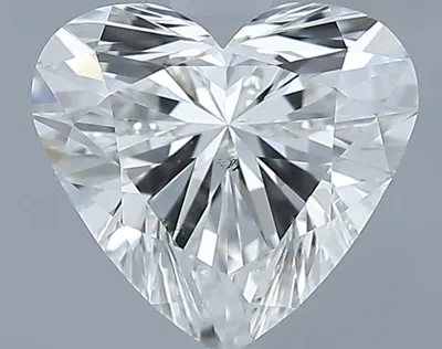 1.20ct J VS2 Rare Carat Ideal Cut Heart Diamond