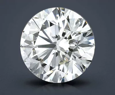 5.14ct I VVS1 Rare Carat Ideal Cut Round Diamond