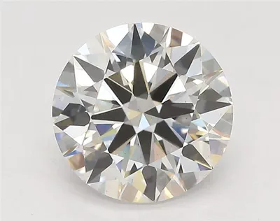 2.09ct F VS2 Rare Carat Ideal Cut Round Lab Grown Diamond