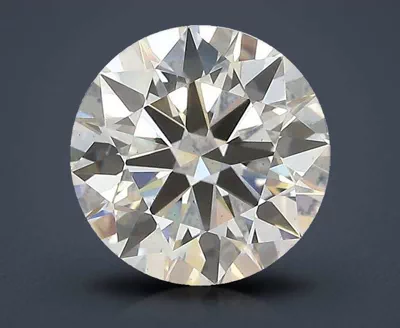 2.09ct F VS2 Rare Carat Ideal Cut Round Lab Grown Diamond