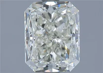 2.02ct K SI1 Very Good Cut Radiant Diamond