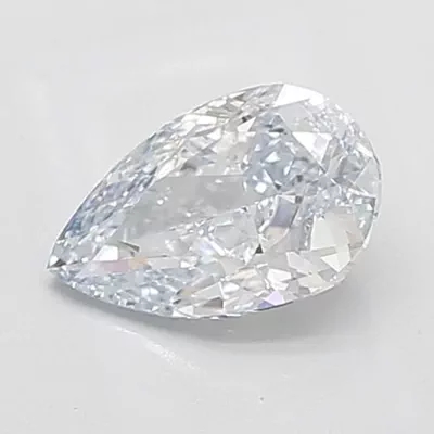 2.02ct G VS2 Rare Carat Ideal Cut Pear Lab Grown Diamond