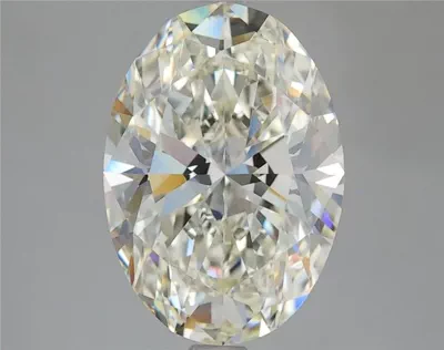 4.04ct K VS2 Rare Carat Ideal Cut Oval Diamond
