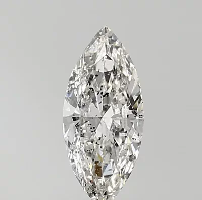 0.68ct G SI2 Very Good Cut Marquise Diamond